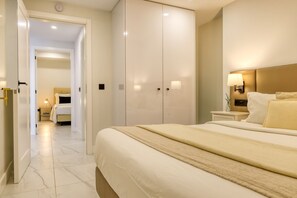 2 soverom, strykejern/-brett, wi-fi (inkludert) og sengetøy