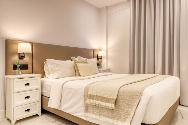 2 soverom, strykejern/-brett, wi-fi (inkludert) og sengetøy