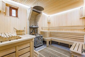 Sauna - Arba hotel resort  (Tashkent)