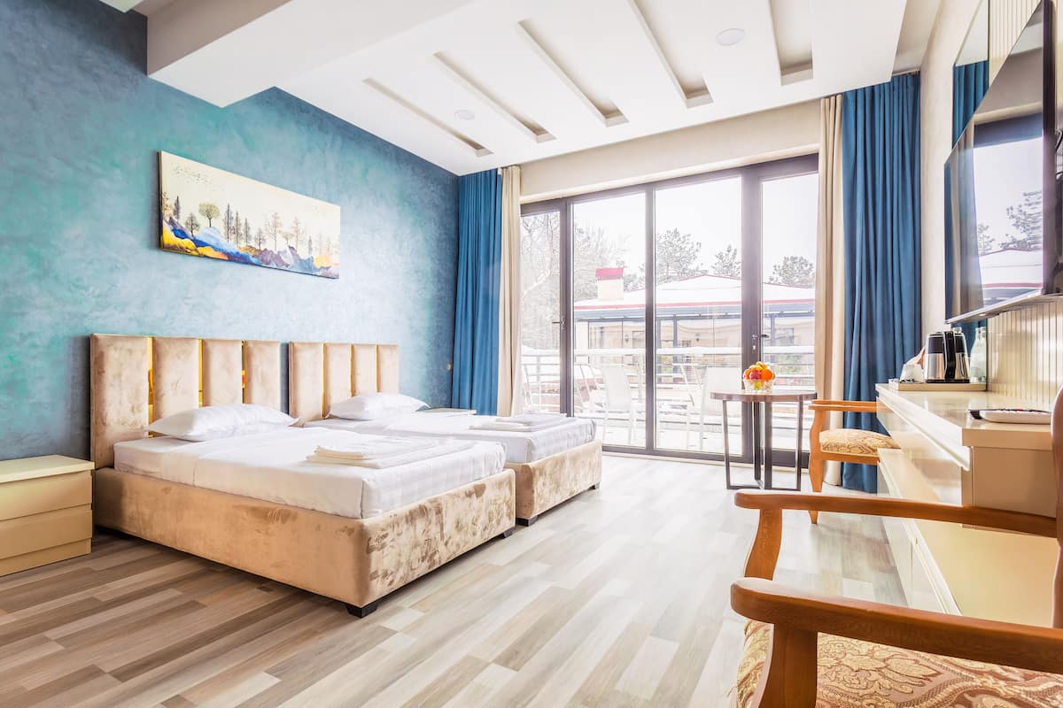 Elite Double or Twin Room | In-room safe, iron/ironing board (on request), WiFi (free)