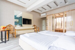 Elite Double or Twin Room | In-room safe, iron/ironing board, free WiFi - Arba hotel resort (Tashkent)