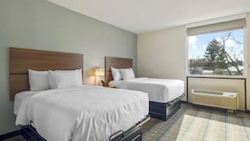 Habitación, 2 camas dobles, no fumadores (Efficiency)