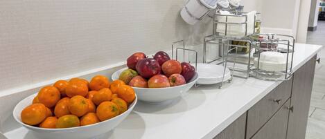 Free daily continental breakfast