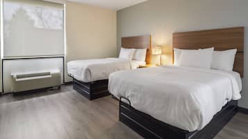 Room, 2 Double Beds, Non Smoking (Efficiency)