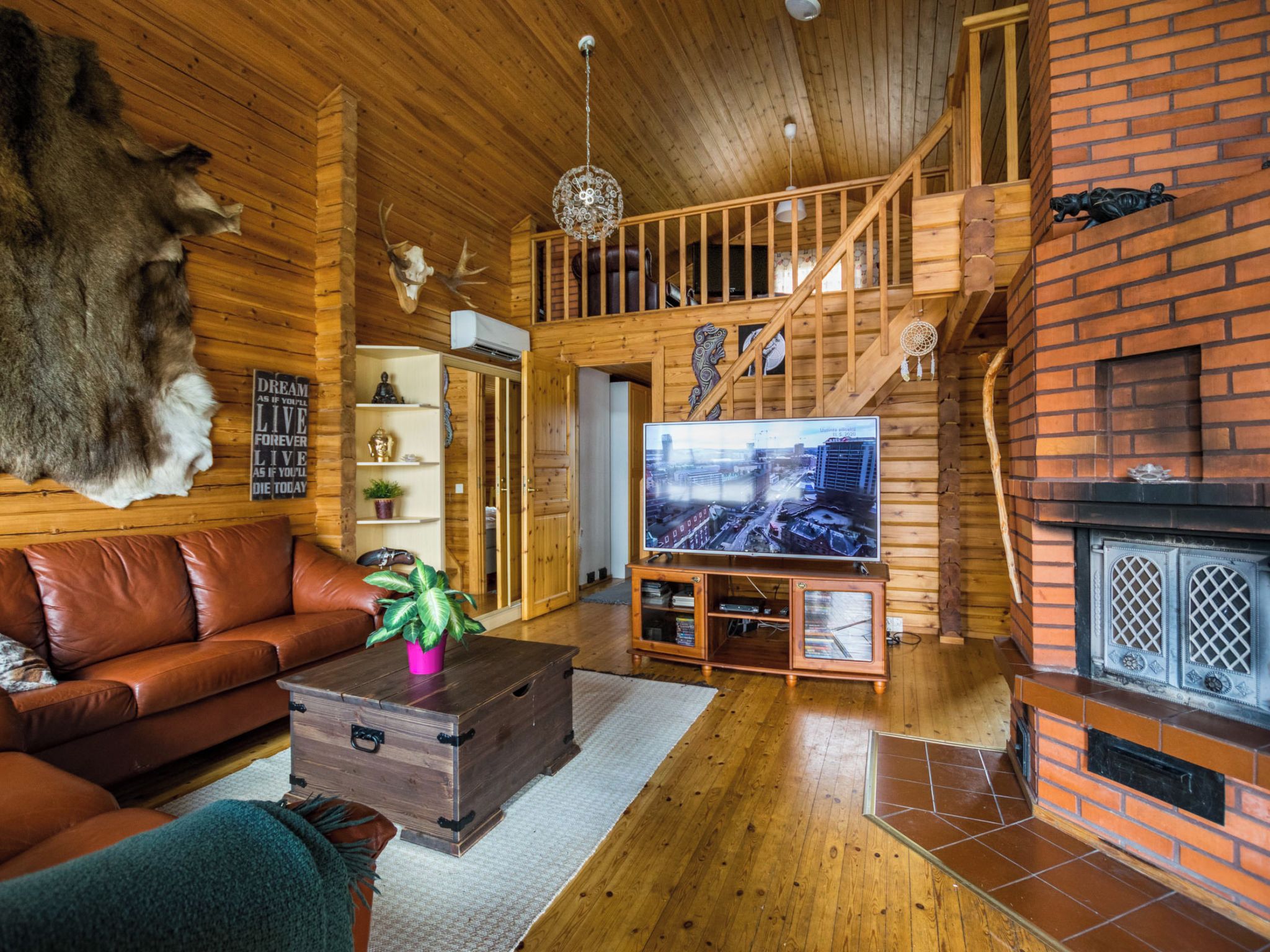 TV, DVD player