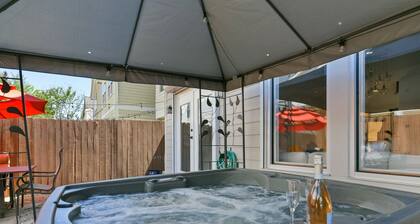 3BR 2.5 Bath Home with Power, Wifi & Hot Tub