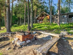 Overnattingsstedets uteområder