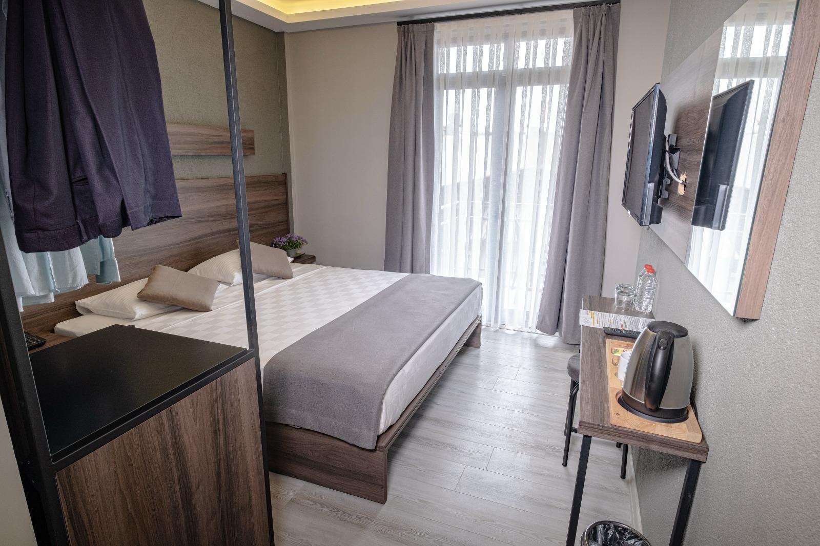 Deluxe-Zimmer | Minibar, kostenloses WLAN, Bettwäsche