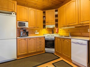 Réfrigérateur, micro-ondes, lave-vaisselle