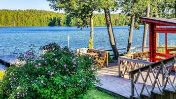 Overnatningsstedets område