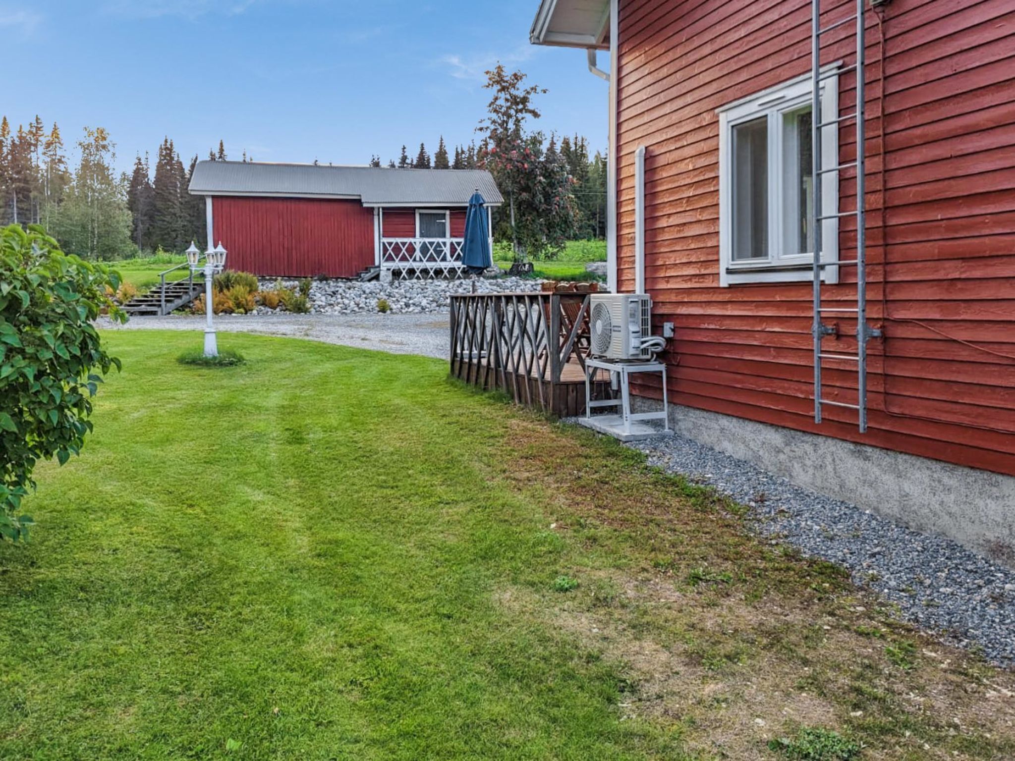 Terrein van de accommodatie