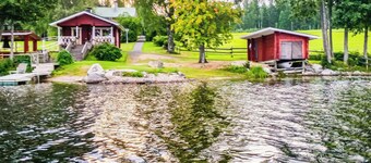 Wanha karminranta by Interhome