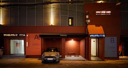 Aank Hotel Seoul Sinchon