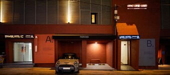 Aank Hotel Seoul Sinchon