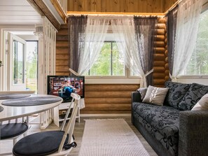 Televisión y reproductor de DVD 