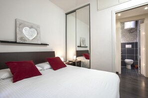 1 bedroom, iron/ironing board, WiFi, bed sheets - Minerva Apartment (Roma)