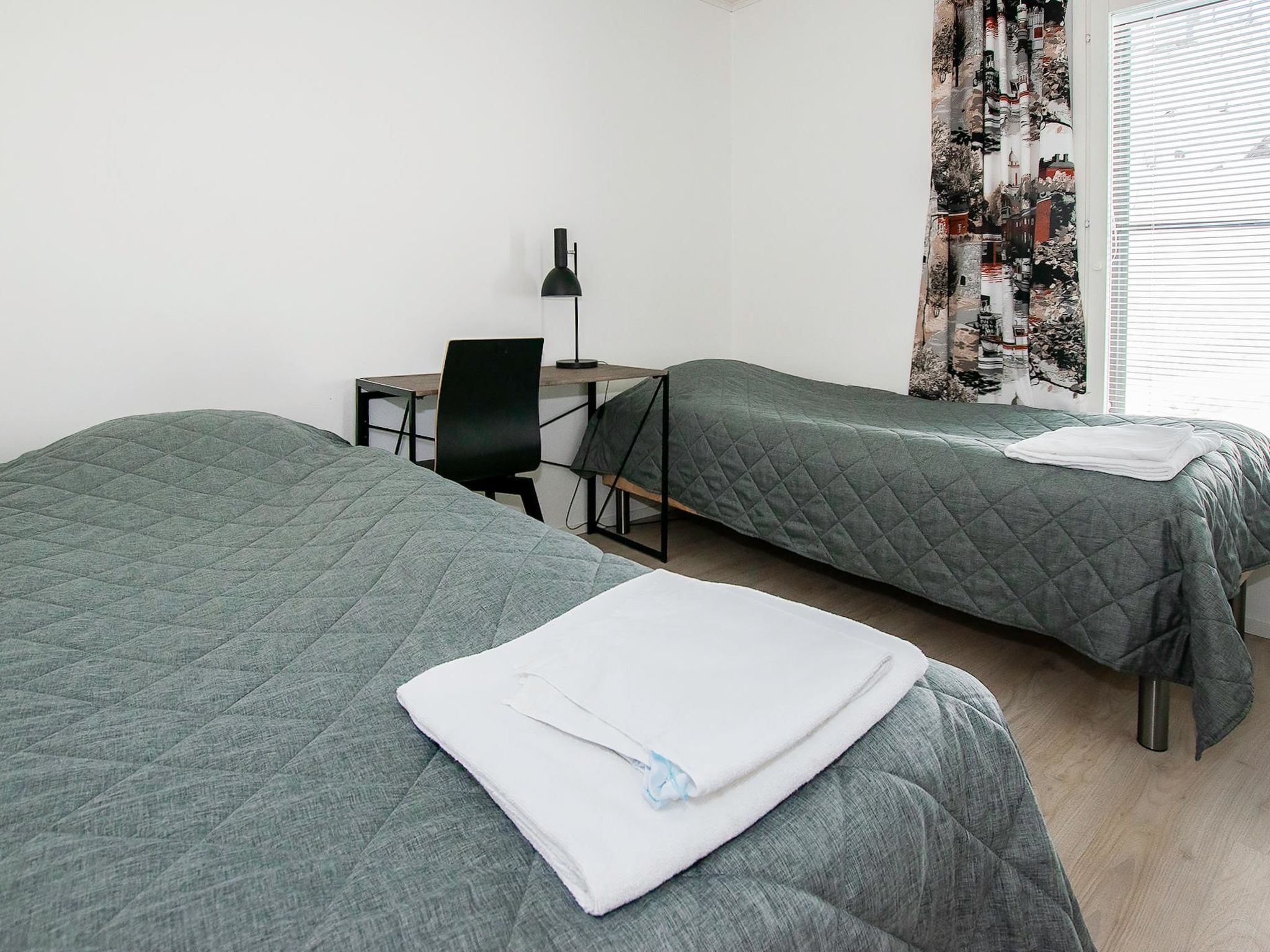 4 habitaciones y acceso a internet 