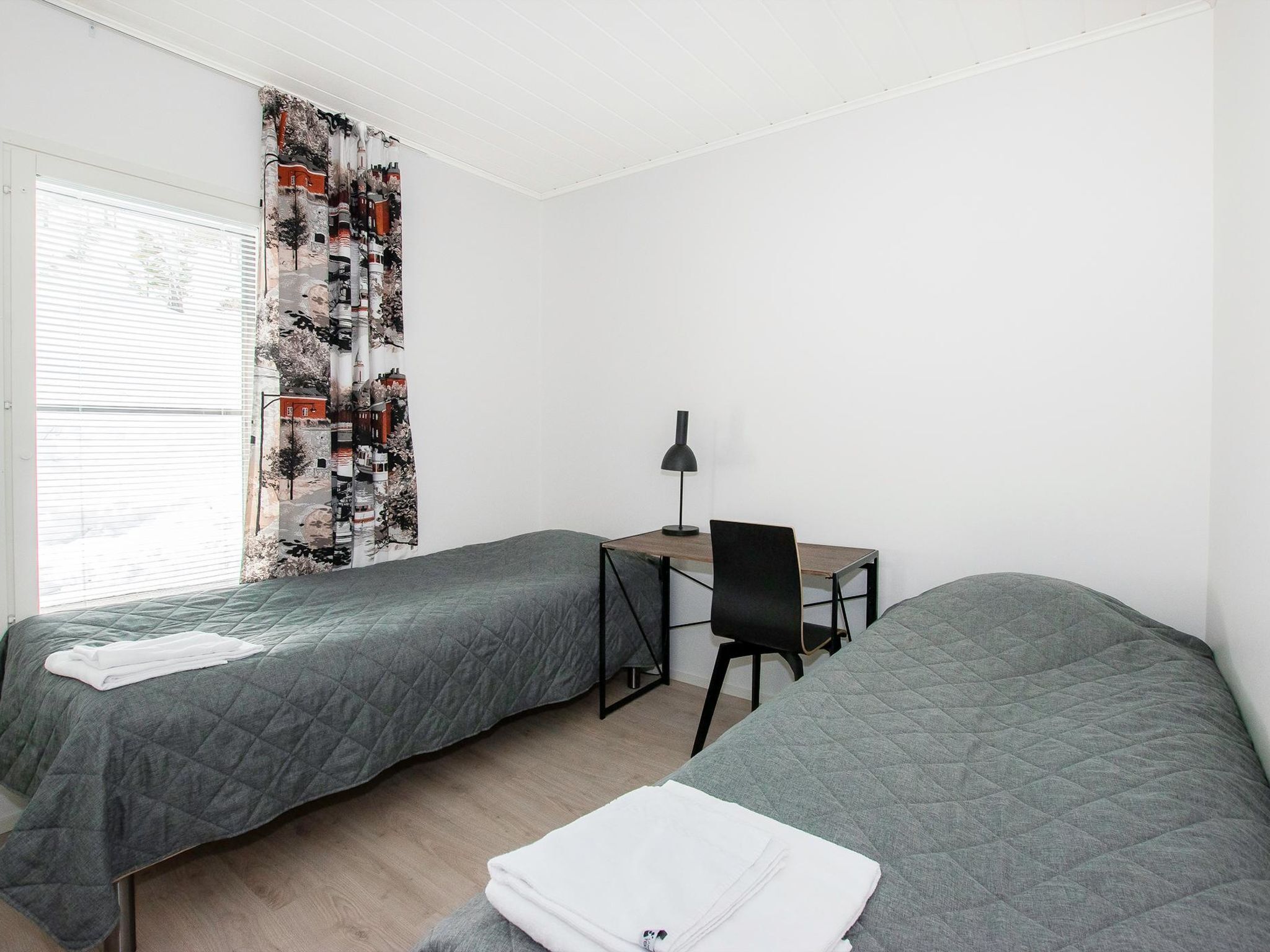 4 habitaciones y internet 