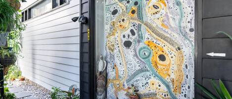 DĂ©tail de lâextĂ©rieur