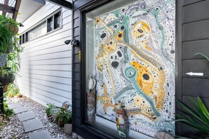 Détail de l’extérieur