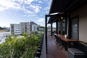 Terrain de l’hébergement 