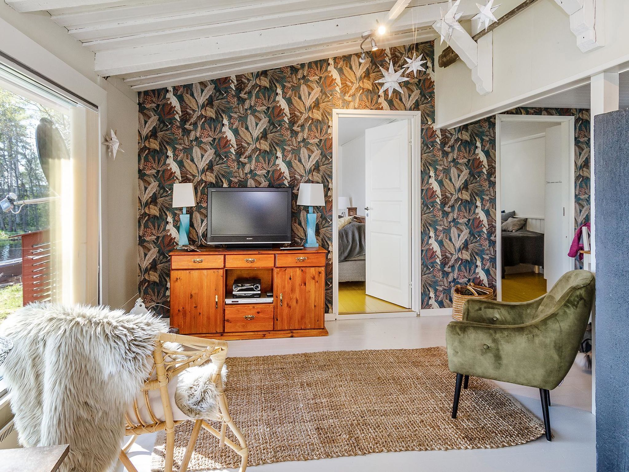 Televisie en een dvd-speler