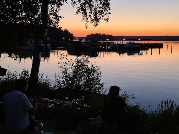 Ulkoruokailutilat