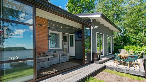 Outdoor dining - Liisan ranta by Interhome (Akaa)