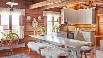 Réfrigérateur, micro-ondes, lave-vaisselle, grille-pain