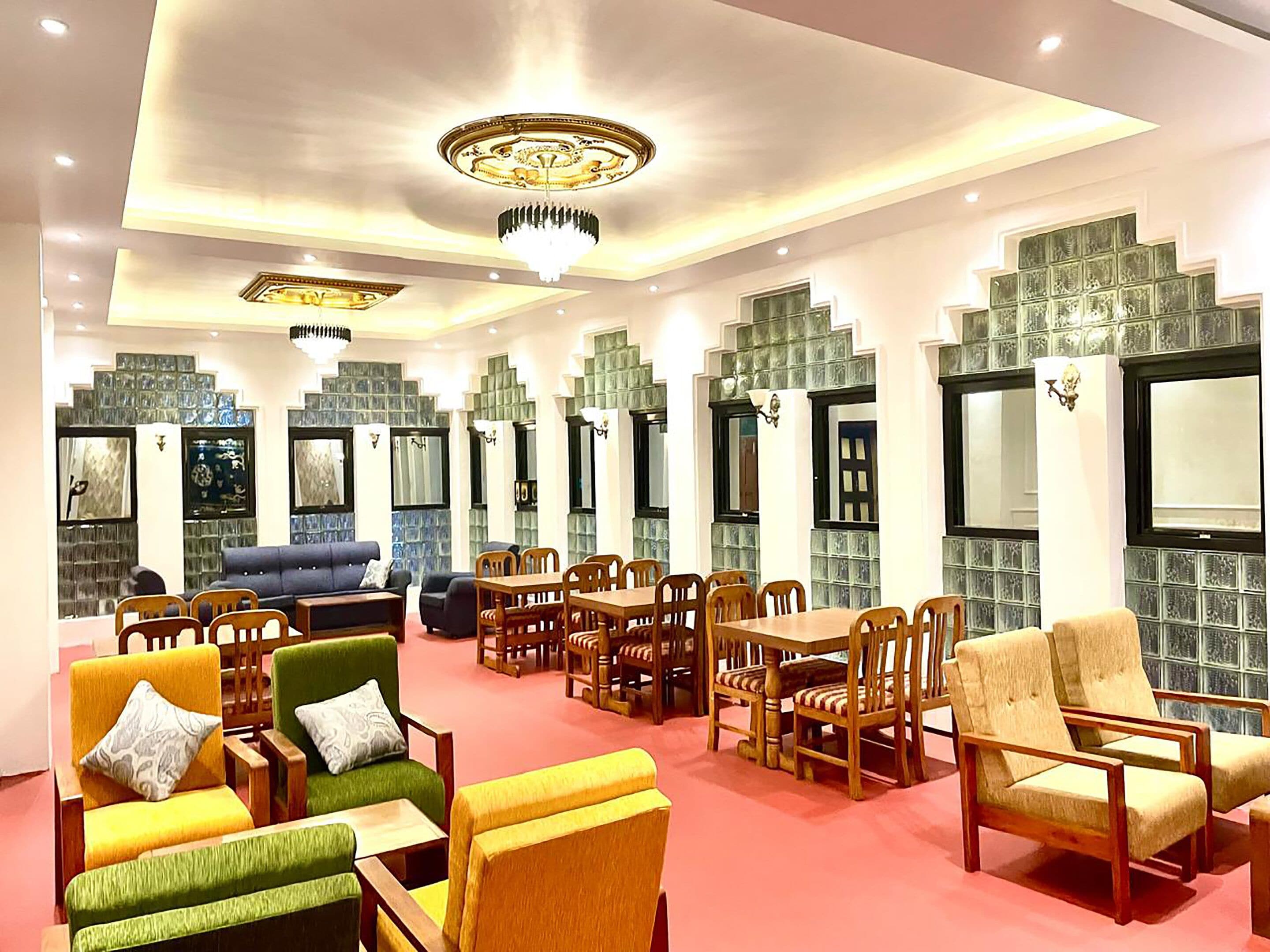 منطقة تناول الإفطار