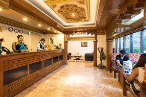 Reception - Khumbila Hotel  (Kathmandu)