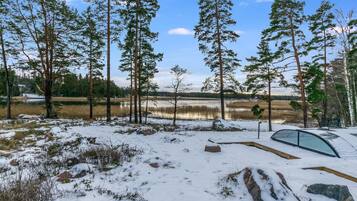 Parco della struttura