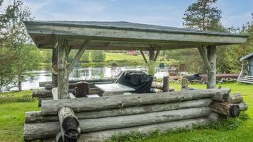 Parco della struttura