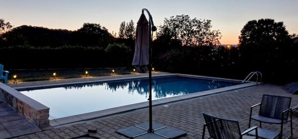 Piscina a l'aire lliure 