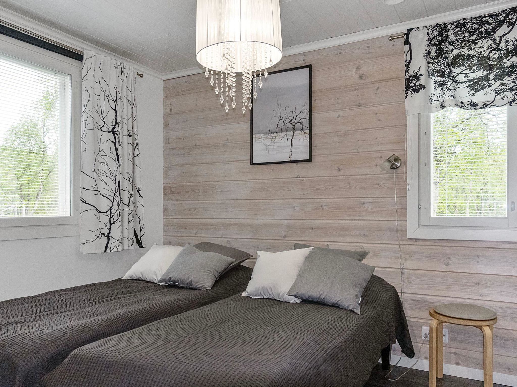 2 室のベッドルーム