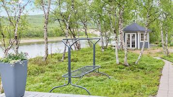 Overnattingsstedets uteområder