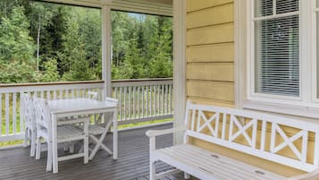 Utendørsservering