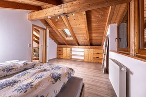 1 soverom og sengetøy