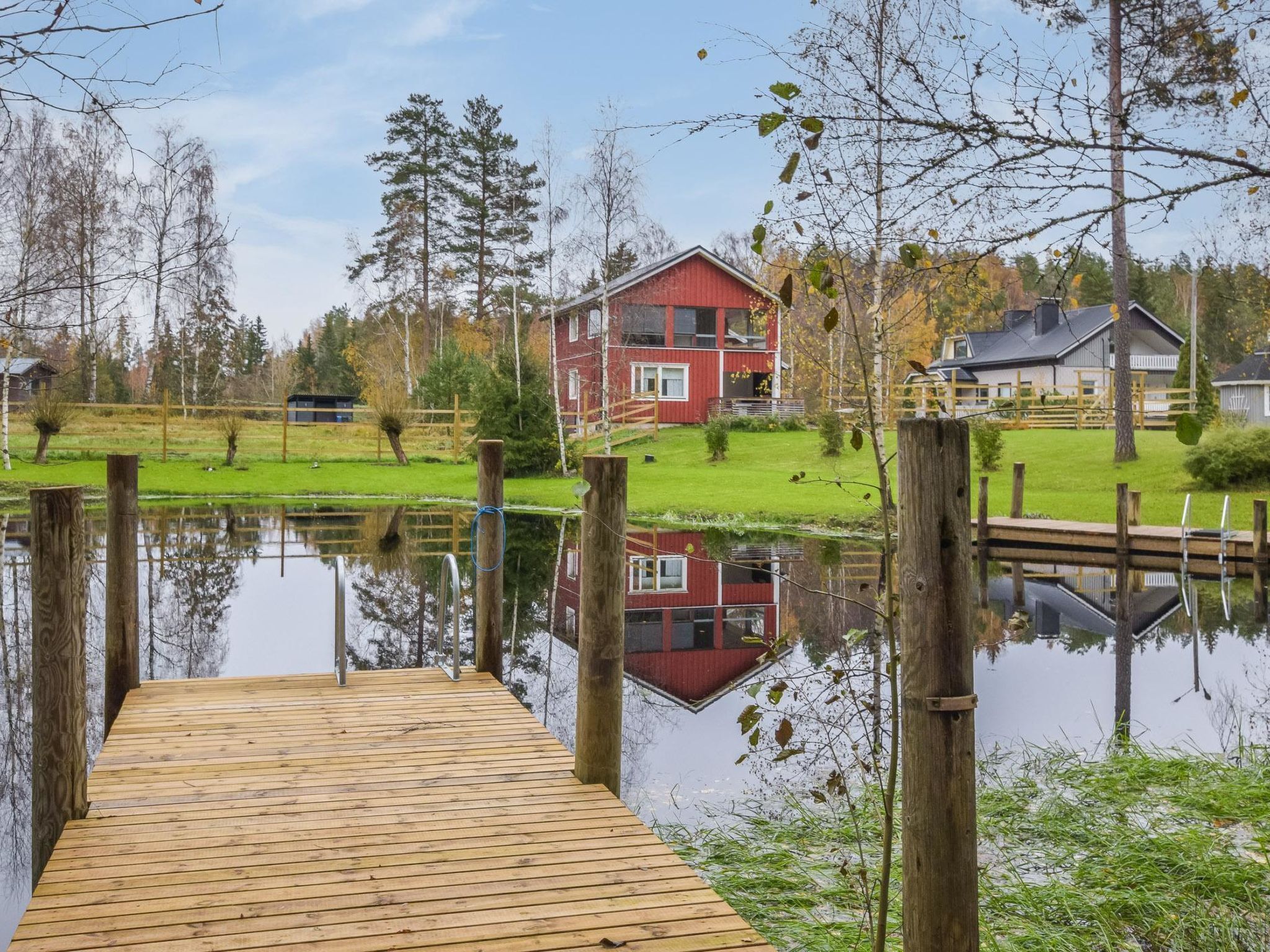 Áreas de la propiedad