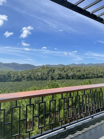 Property grounds. Spacious 8-bedroom villa with WiFi and AC in charming Lam Dong.