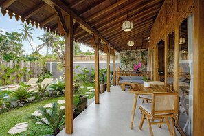 Villa, 1 Bedroom | Terrace/patio - Ratni Ubud Villa (Ubud)