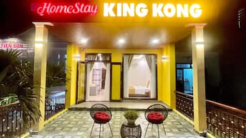 Fachada da propriedade