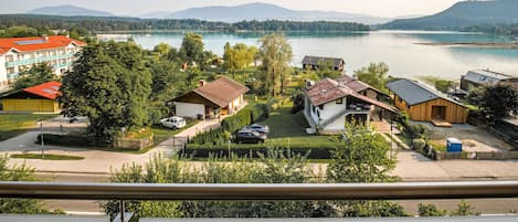 Vista desde la propiedad