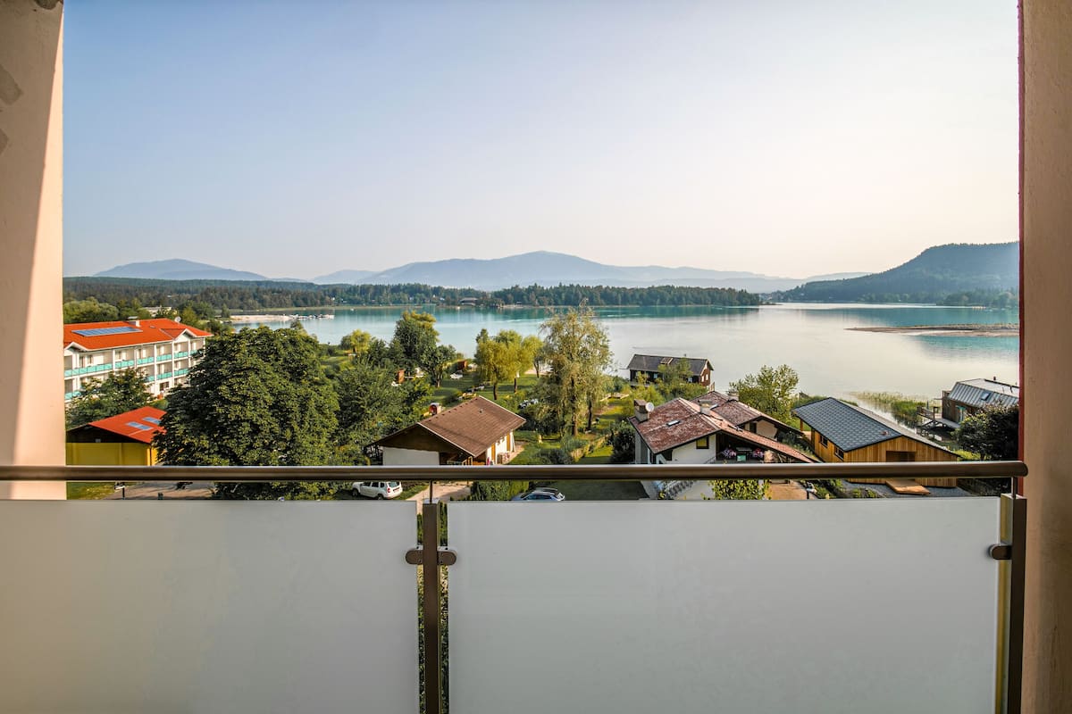 Traditional-Doppelzimmer | Ausblick vom Zimmer