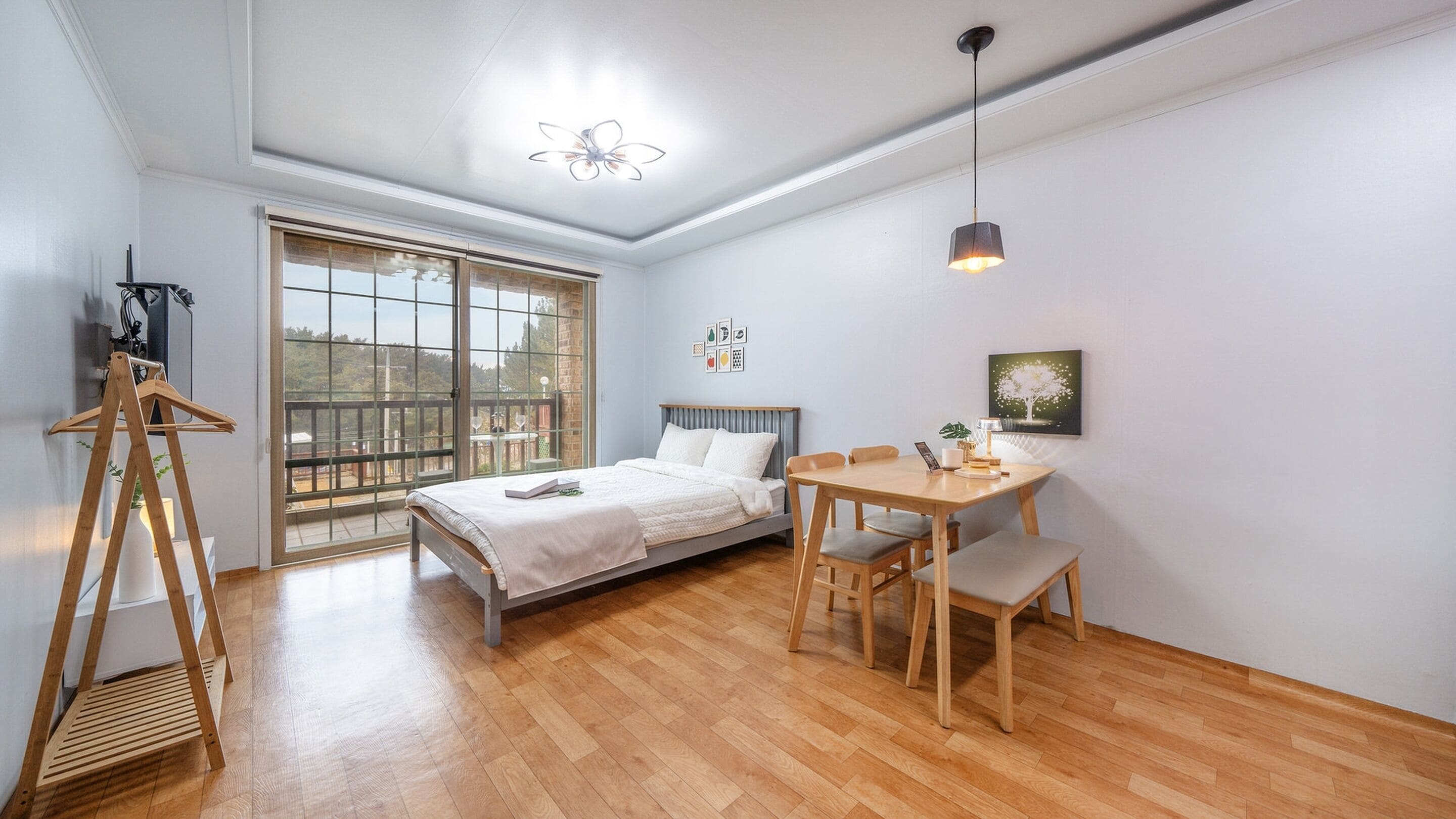 Eenvoudige kamer, 1 slaapkamer (luna1) | 1 slaapkamer, gratis wifi