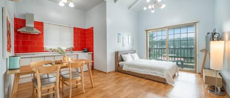 Basic-værelse - 1 soveværelse (stella2) | 1 soveværelse, gratis Wi-Fi