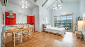 Rom – basic, 1 soverom (stella2) | 1 soverom og wi-fi (inkludert)