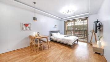 Basic-Zimmer, 1 Schlafzimmer (luna3) | 1 Schlafzimmer, kostenloses WLAN