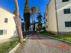 Parco della struttura