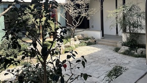 Vue sur le jardin